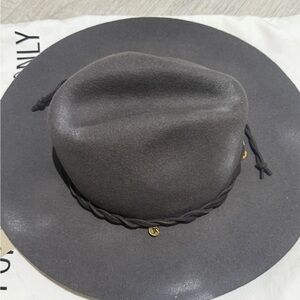 Golden Goose wool fedora hat Gray size medium